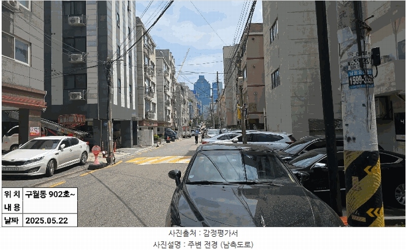 2025타경509121 인천광역시 남동구 인주대로 525, 아이뷰 9층 902호 오피스텔 경매 이미지