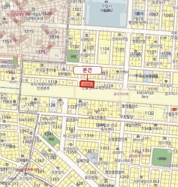 2025타경509121 인천광역시 남동구 인주대로 525, 아이뷰 9층 902호 오피스텔 경매 이미지