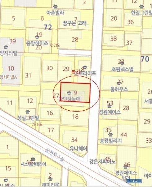2024타경64535 서울특별시 은평구 갈현로7길 6-7, 만민하늘애 비동 2층 202호 다세대(빌라)[공급20평형] 경매 이미지