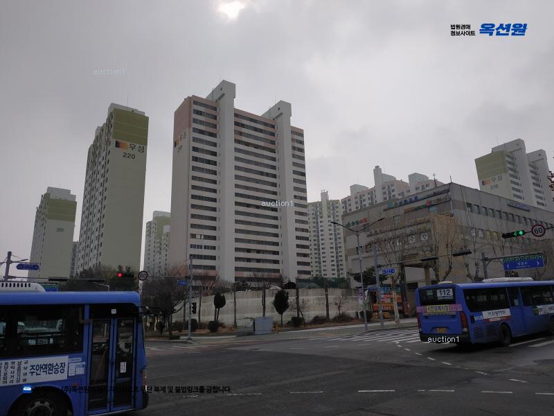 2025타경509146 인천광역시 연수구 원인재로 180, 우성아파트 201동 13층 1307호 아파트[공급31평형] 경매 이미지