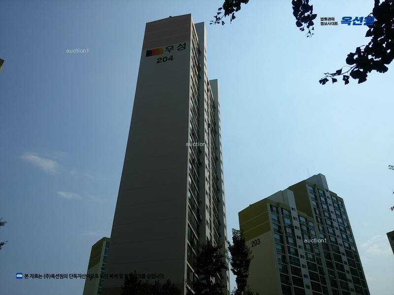 2025타경509146 인천광역시 연수구 원인재로 180, 우성아파트 201동 13층 1307호 아파트[공급31평형] 경매 이미지