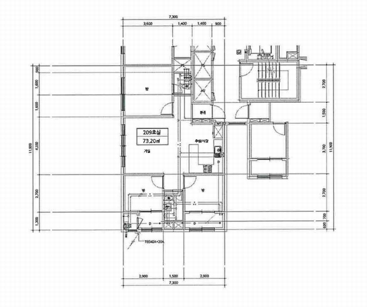 2025타경509157 인천광역시 서구 원적로7번길 4, 해담파크뷰 2층 209호 다세대(빌라) 경매 이미지