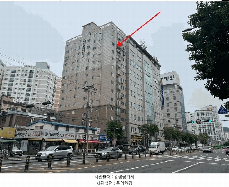 2025타경509160 인천광역시 부평구 장제로 80, 베네시안 6층 602호 오피스텔[계약21평형] 경매 이미지
