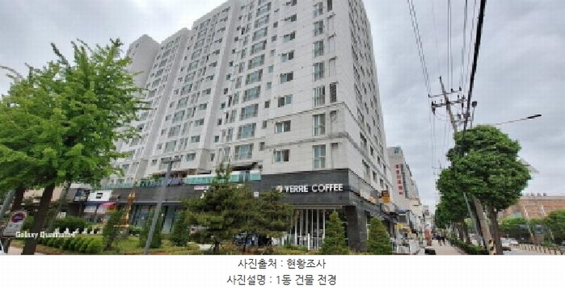 2025타경509165 인천광역시 서구 원적로7번길 4, 해담파크뷰 3층 309호 오피스텔 경매 이미지