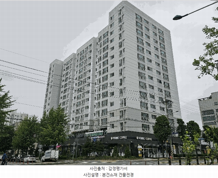 2025타경509165 인천광역시 서구 원적로7번길 4, 해담파크뷰 3층 309호 오피스텔 경매 이미지