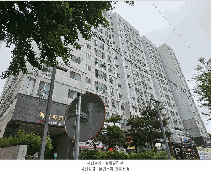 2025타경509165 인천광역시 서구 원적로7번길 4, 해담파크뷰 3층 309호 오피스텔 경매 이미지