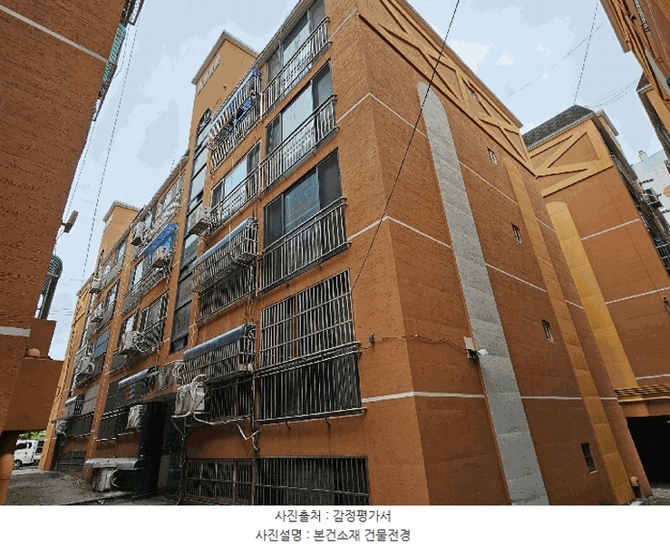 2025타경509245 인천광역시 계양구 장제로1025번길 4, 킹스빌타운 305동 1층 102호 다세대(빌라)[공급19평형] 경매 이미지