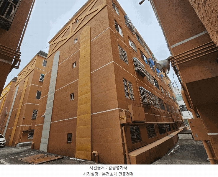 2025타경509245 인천광역시 계양구 장제로1025번길 4, 킹스빌타운 305동 1층 102호 다세대(빌라)[공급19평형] 경매 이미지