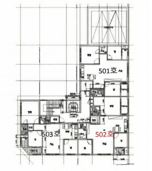 2025타경509441 인천광역시 미추홀구 미추로27번길 18-2, 해담아트빌 5층 502호 오피스텔 경매 이미지