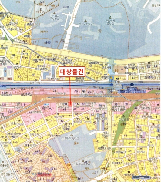 2025타경509474 인천광역시 미추홀구 경인로106번길 2, 한승타워 8층 802호 오피스텔[계약28평형] 경매 이미지