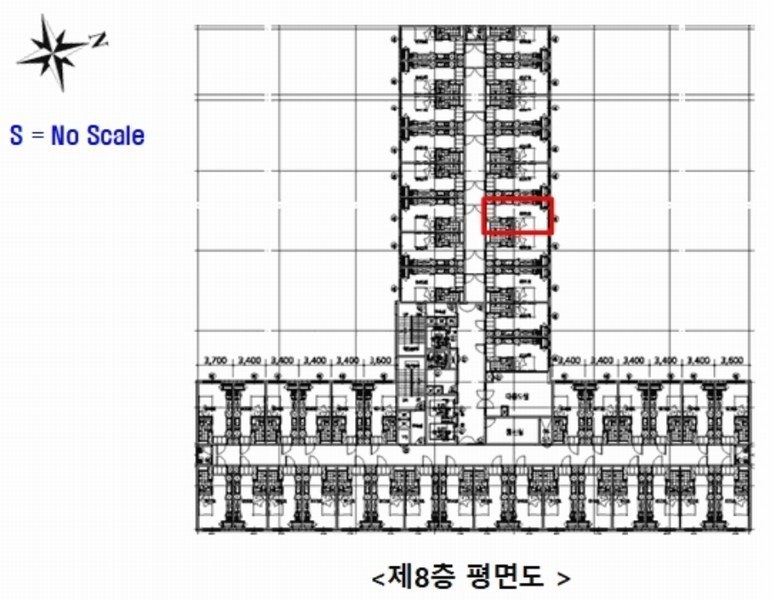 2025타경509523 인천광역시 남동구 남동대로 353, 제이케이루체스타지식산업센터 8층 833호 오피스텔[계약9평형] 경매 이미지