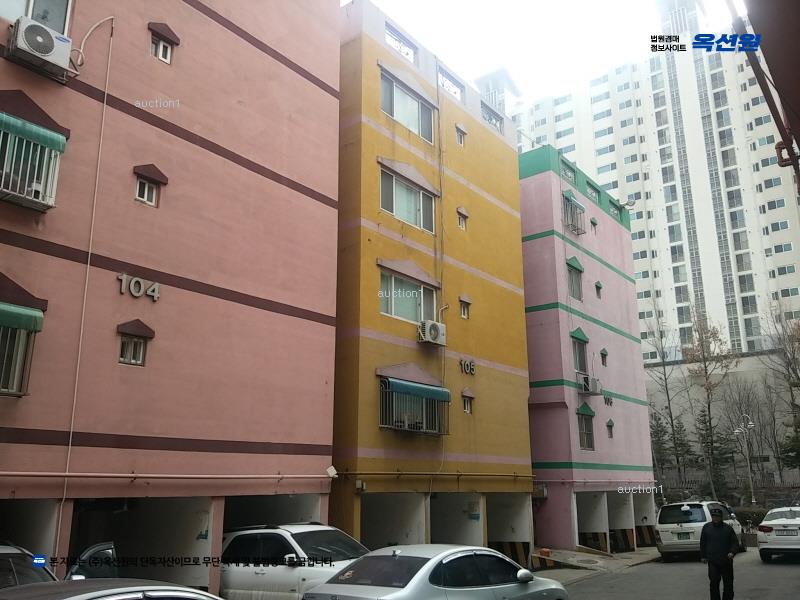 2025타경509572 인천광역시 부평구 부평북로 368-7, 현대하트웰 104동 2층 203호 다세대(빌라)[공급14평형] 경매 이미지