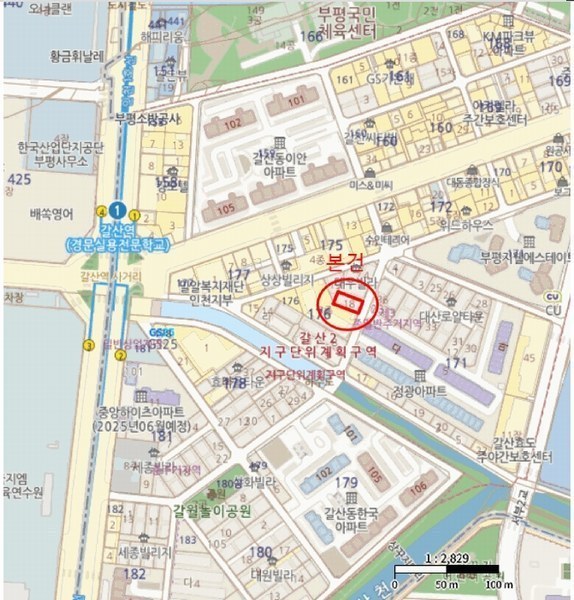 2025타경509574 인천광역시 부평구 평천로306번길 22, 대우빌라 5동 2층 202호 다세대(빌라)[공급9평형] 경매 이미지