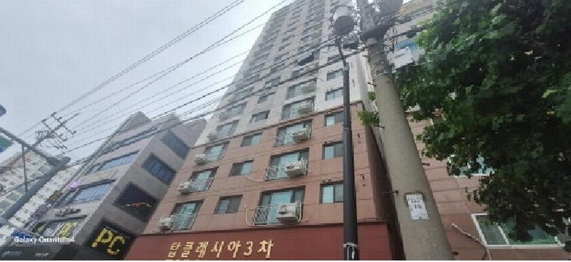 2025타경509841 인천광역시 미추홀구 경인로 193, 탑클래시아 14층 1403호 오피스텔 경매 이미지