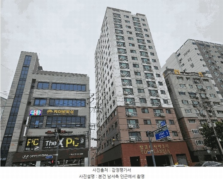 2025타경509841 인천광역시 미추홀구 경인로 193, 탑클래시아 14층 1403호 오피스텔 경매 이미지