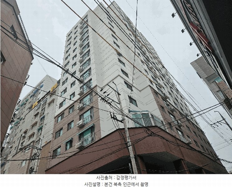 2025타경509841 인천광역시 미추홀구 경인로 193, 탑클래시아 14층 1403호 오피스텔 경매 이미지