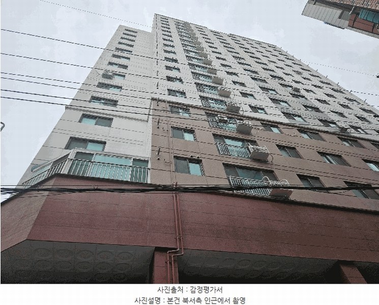 2025타경509841 인천광역시 미추홀구 경인로 193, 탑클래시아 14층 1403호 오피스텔 경매 이미지