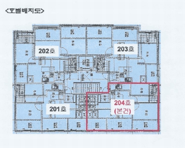 2025타경509845 인천광역시 계양구 만봉길 70, 스마트타운 2동 2층 204호 다세대(빌라) 경매 이미지