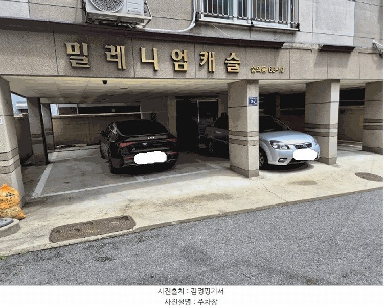 2025타경509906 인천광역시 미추홀구 경인로106번길 9-7, 밀레니엄캐슬 3층 301호 다세대(빌라)[공급13평형] 경매 이미지