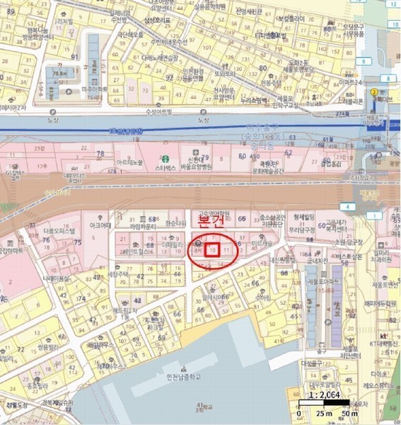 2025타경509906 인천광역시 미추홀구 경인로106번길 9-7, 밀레니엄캐슬 3층 301호 다세대(빌라)[공급13평형] 경매 이미지