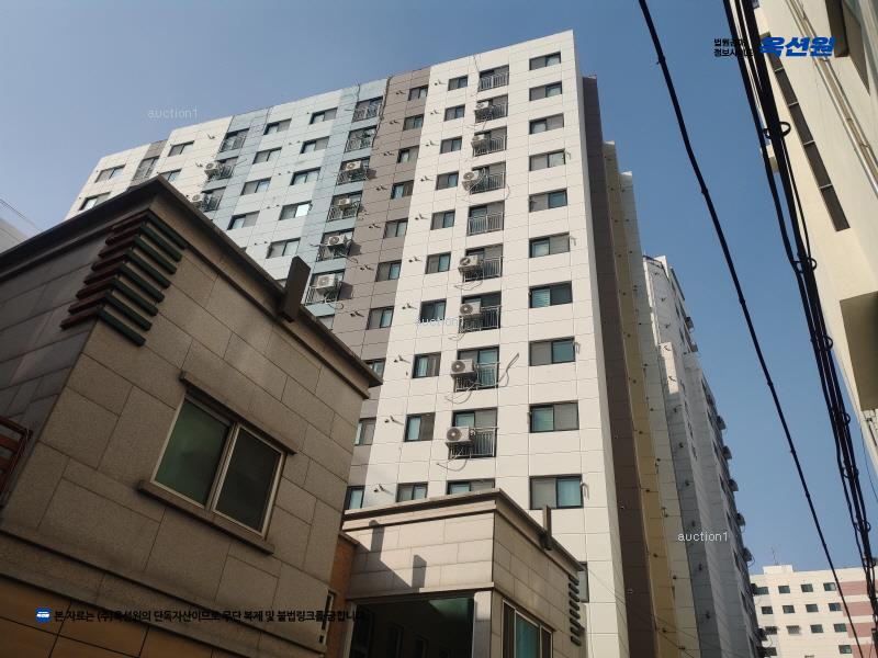 2025타경509908 인천광역시 미추홀구 인주대로45번길 34-28, 샤인힐 8층 803호 오피스텔[계약26평형] 경매 이미지