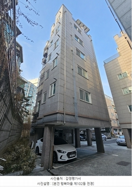 2024타경64627 서울특별시 은평구 서오릉로18길 33-25, 행복마을 102동 4층 401호 다세대(빌라)[공급19평형] 경매 이미지
