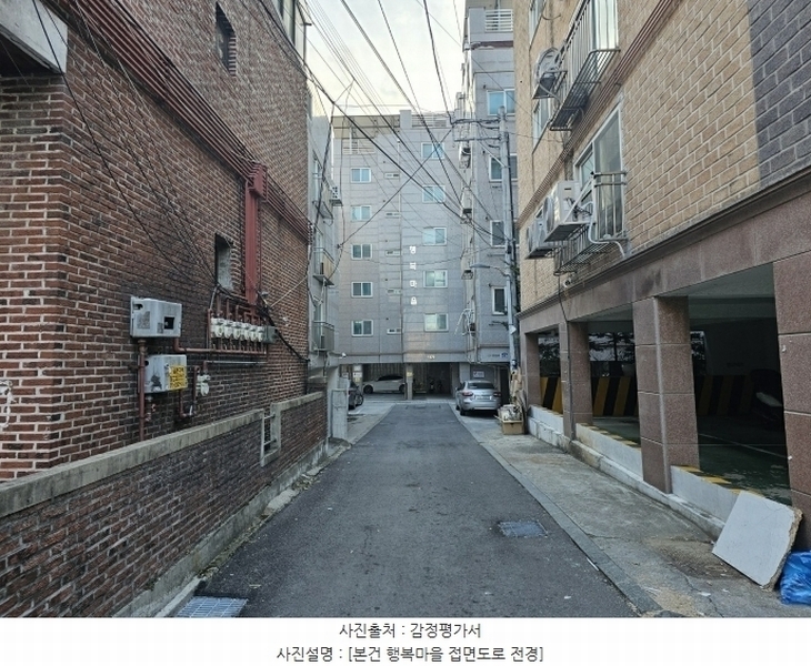 2024타경64627 서울특별시 은평구 서오릉로18길 33-25, 행복마을 102동 4층 401호 다세대(빌라)[공급19평형] 경매 이미지