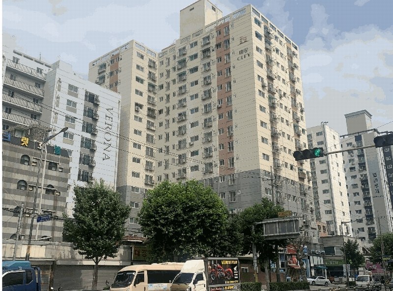 2025타경510153 인천광역시 부평구 장제로 89, 태강 씨티 4층 405호 오피스텔[계약21평형] 경매 이미지