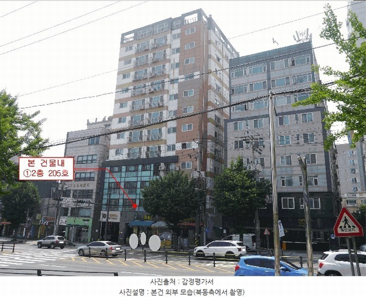 2025타경510245 인천광역시 부평구 경인로 673, 더베리타스 1동 2층 205호 오피스텔[계약13평형] 경매 이미지