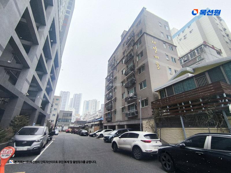 2025타경510408 인천광역시 미추홀구 인주대로57번길 7-14, 다인캐슬 8층 801호 다세대(빌라)[공급17평형] 경매 이미지