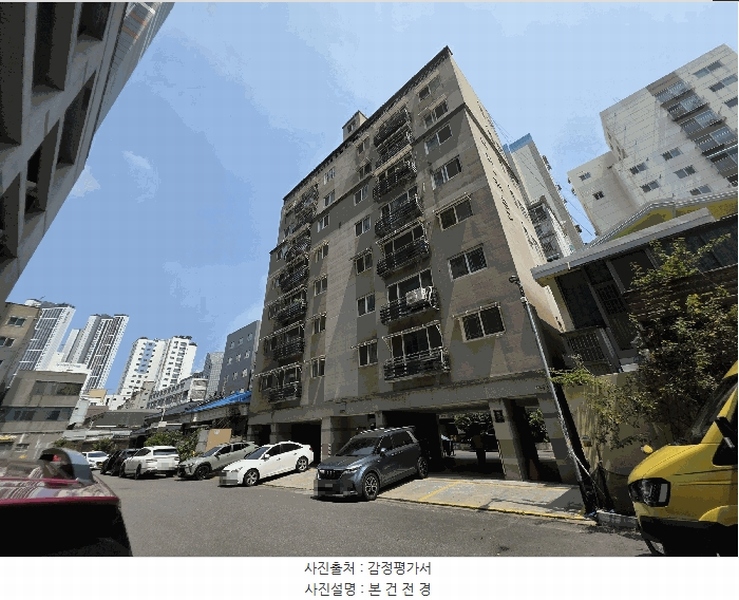 2025타경510408 인천광역시 미추홀구 인주대로57번길 7-14, 다인캐슬 8층 801호 다세대(빌라)[공급17평형] 경매 이미지
