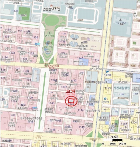 2025타경510569 인천광역시 남동구 인주대로623번길 35, 산토리니빌 10층 1003호 오피스텔 경매 이미지