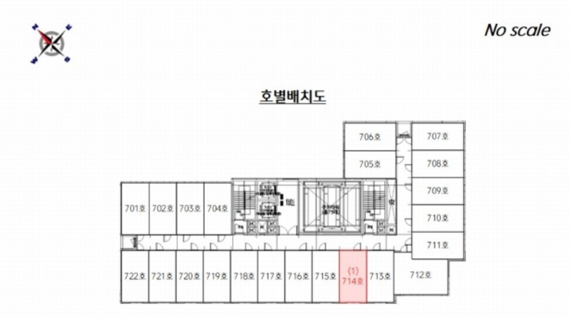 2024타경64689 서울특별시 마포구 모래내로1길 4, 마포상암시티프라디움리버 7층 714호 오피스텔 경매 이미지