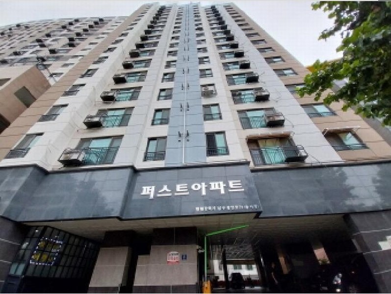 2025타경510645 인천광역시 미추홀구 경인로 71, 퍼스트아파트 2층 203호 오피스텔[계약34평형] 경매 이미지