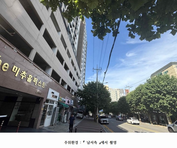 2025타경510645 인천광역시 미추홀구 경인로 71, 퍼스트아파트 2층 203호 오피스텔[계약34평형] 경매 이미지