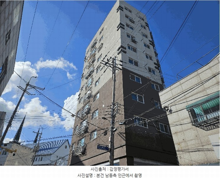 2025타경510649 인천광역시 부평구 평천로136번길 28-3, 브릭스 4층 402호 오피스텔[계약22평형] 경매 이미지