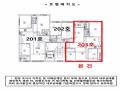 2025타경510722 인천광역시 남동구 장자로46번길 6, 라온힐스 2층 203호 다세대(빌라) 경매 이미지