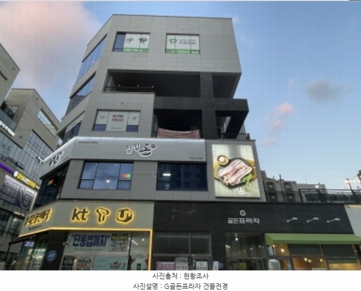 2024타경7170 경기도 하남시 감일백제로83번길 24, 지골든프라자 1층 115호 근린상가 경매 이미지