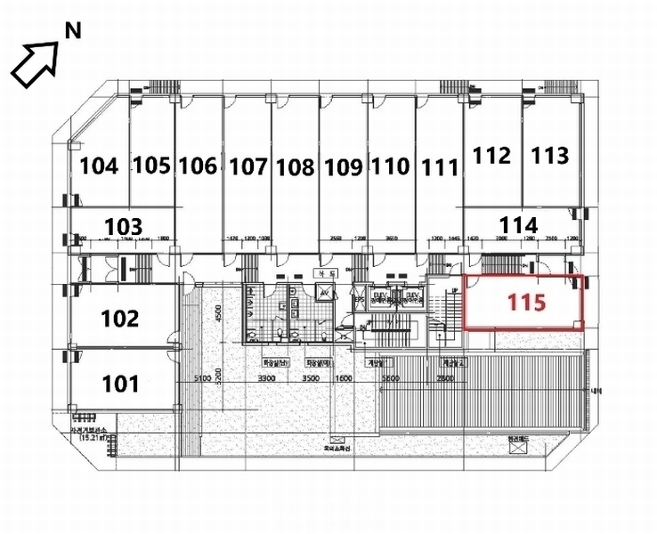 2024타경7170 경기도 하남시 감일백제로83번길 24, 지골든프라자 1층 115호 근린상가 경매 이미지