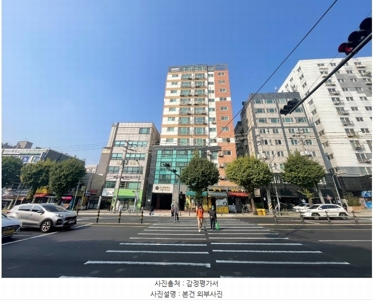 2024타경13144 인천광역시 부평구 경인로 673, 더베리타스 1동 5층 503호 오피스텔[계약22평형] 경매 이미지