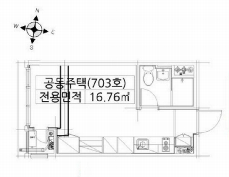 2024타경13649 인천광역시 부평구 부평대로 132, 헤리움노블레스 7층 703호 아파트[공급8평형] 경매 이미지
