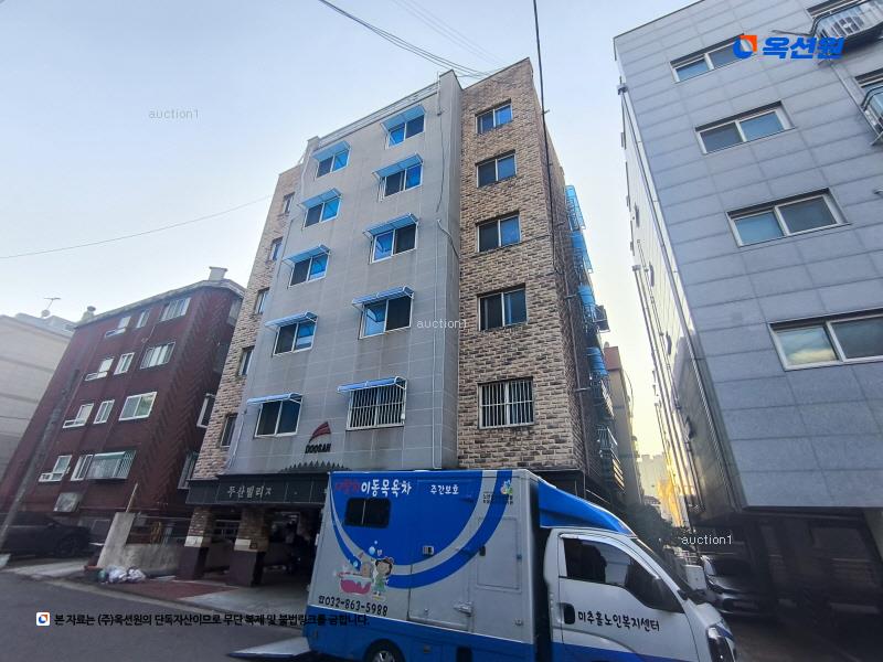 2024타경514821 인천광역시 미추홀구 수봉안길35번길 25, 두산빌리지 5층 501호 다세대(빌라)[공급22평형] 경매 이미지