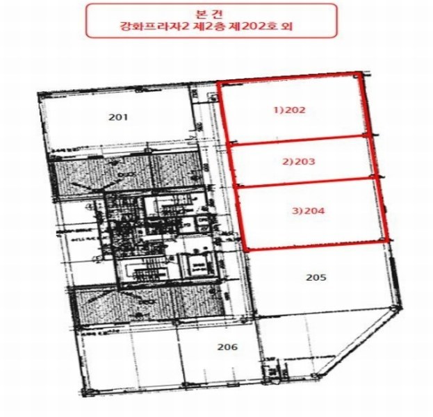 2024타경536579 인천광역시 강화군 강화읍 강화산단로 178인천광역시 강화군 강화읍 강화산○○○○, 강화프라자2 2층 204호강화프라○○ 근린상가 경매 이미지