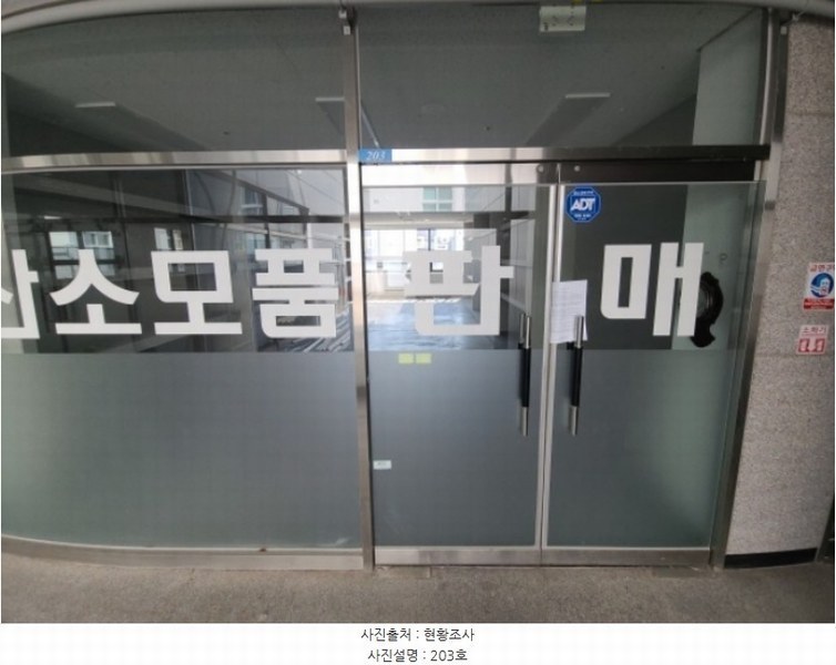 2024타경536579 인천광역시 강화군 강화읍 강화산단로 178인천광역시 강화군 강화읍 강화산○○○○, 강화프라자2 2층 204호강화프라○○ 근린상가 경매 이미지