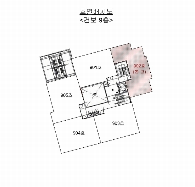 2024타경549841 인천광역시 부평구 안남로 17, 건보 9층 902호 오피스텔[계약23평형] 경매 이미지