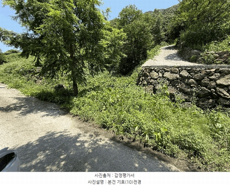 2025타경736 경상남도 하동군 화개면 용강리 산8 임야 경매 이미지