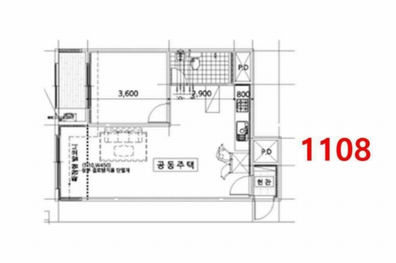 2024타경569210 인천광역시 남동구 석촌로46번길 46, 렉스타워 11층 1108호 아파트[공급18평형] 경매 이미지