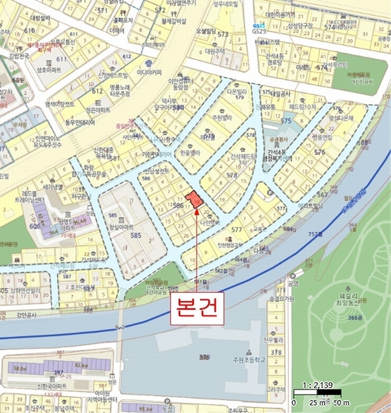 2024타경571411 인천광역시 남동구 석정로574번길 24-2, 성원하이츠 5층 501호 다세대(빌라)[공급23평형] 경매 이미지