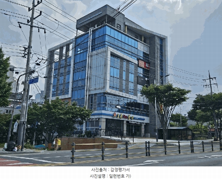 2025타경804 경상북도 영천시 망정동 402-15 근린시설 경매 이미지