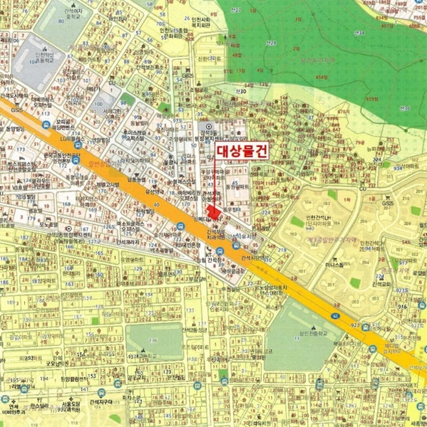 2024타경572407 인천광역시 남동구 용천로168번길 10, 신승바이올렛 8층 802호 아파트[공급23평형] 경매 이미지